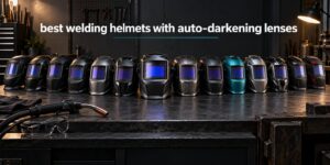 best welding helmets with auto-darkening lenses