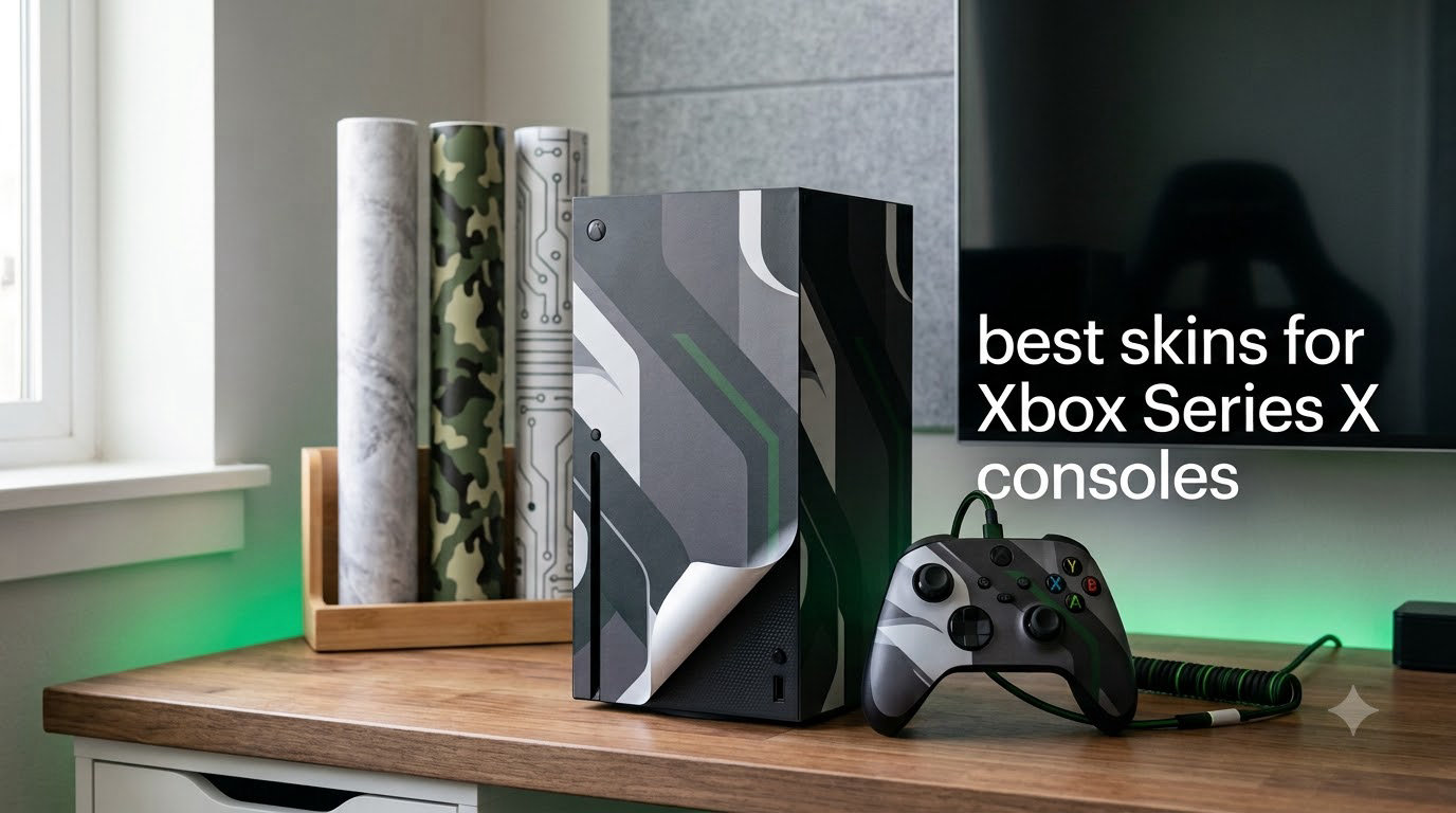 best skins for Xbox Series X consoles