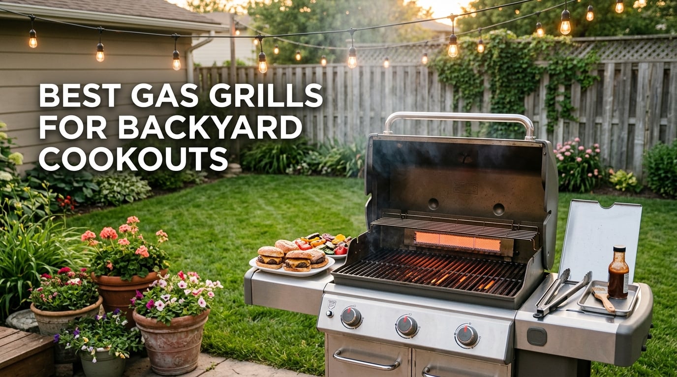 best gas grills for backyard cookouts