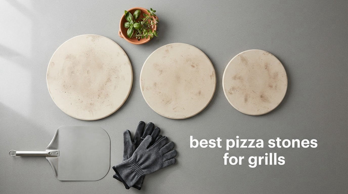 best pizza stones for grills