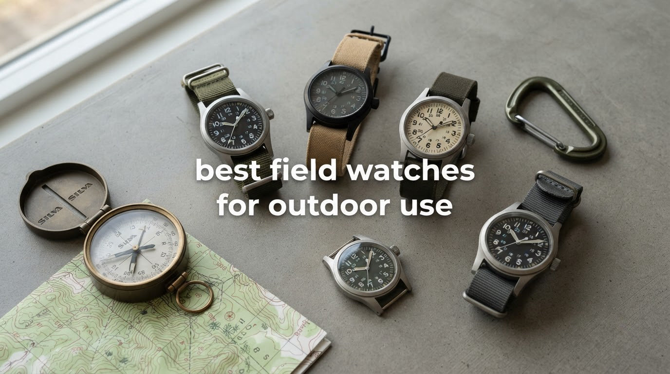 best field watches for outdoor use