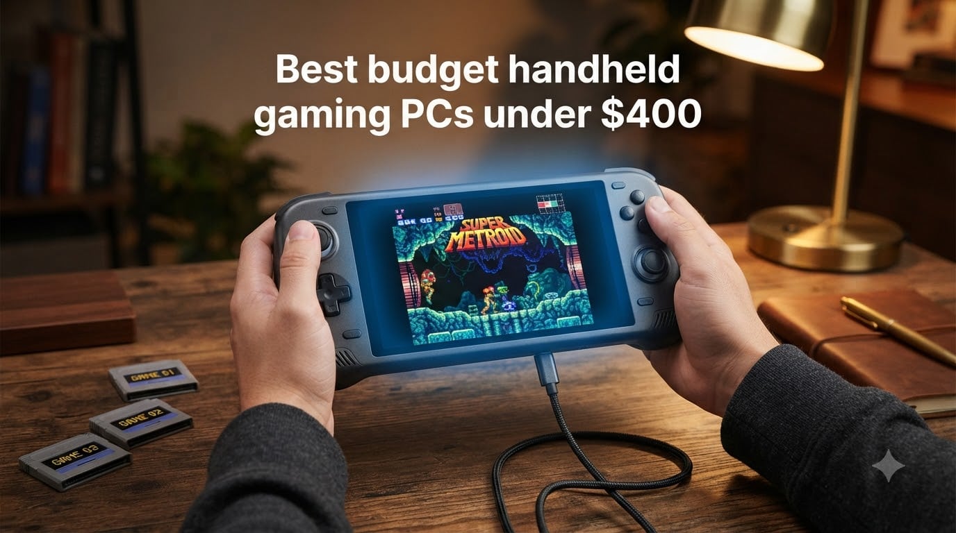 Best budget handheld gaming PCs under $400