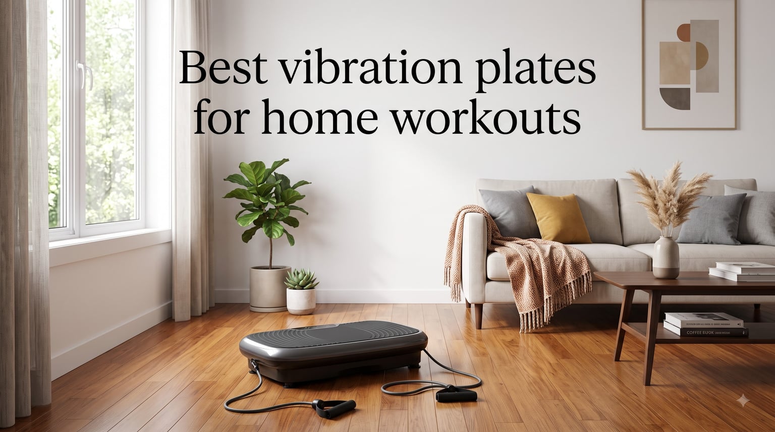 Best vibration plates for home workouts