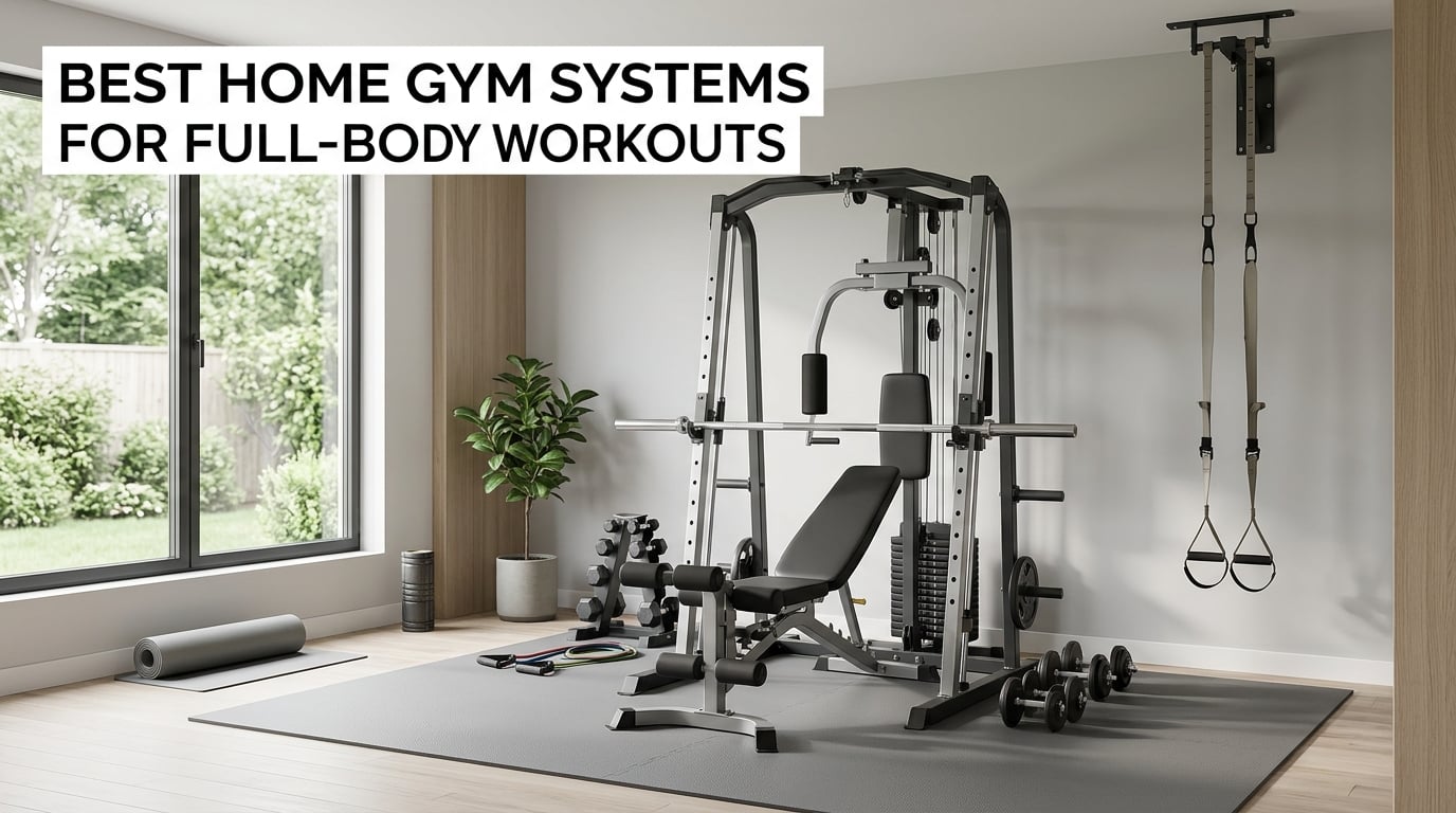 best home gym systems for full-body workouts