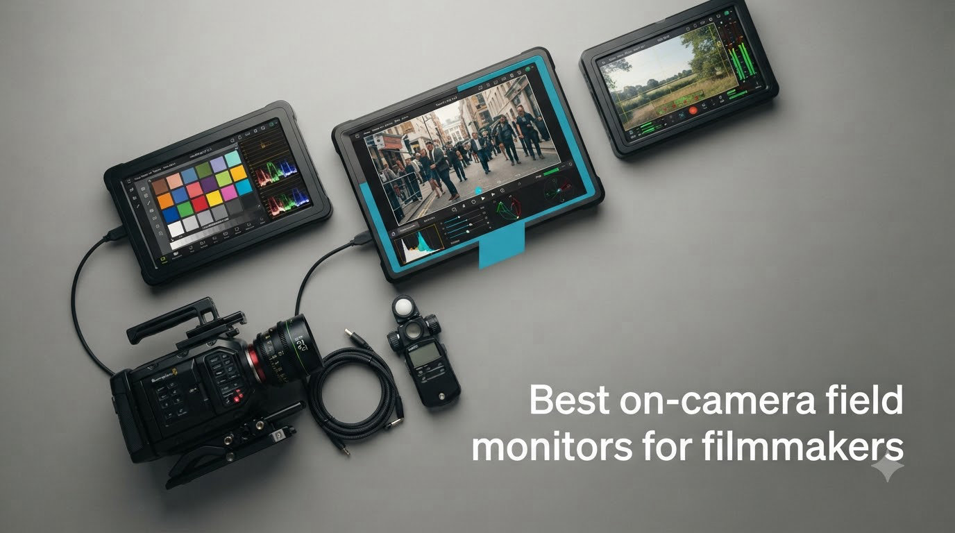 Best on-camera field monitors for filmmakers