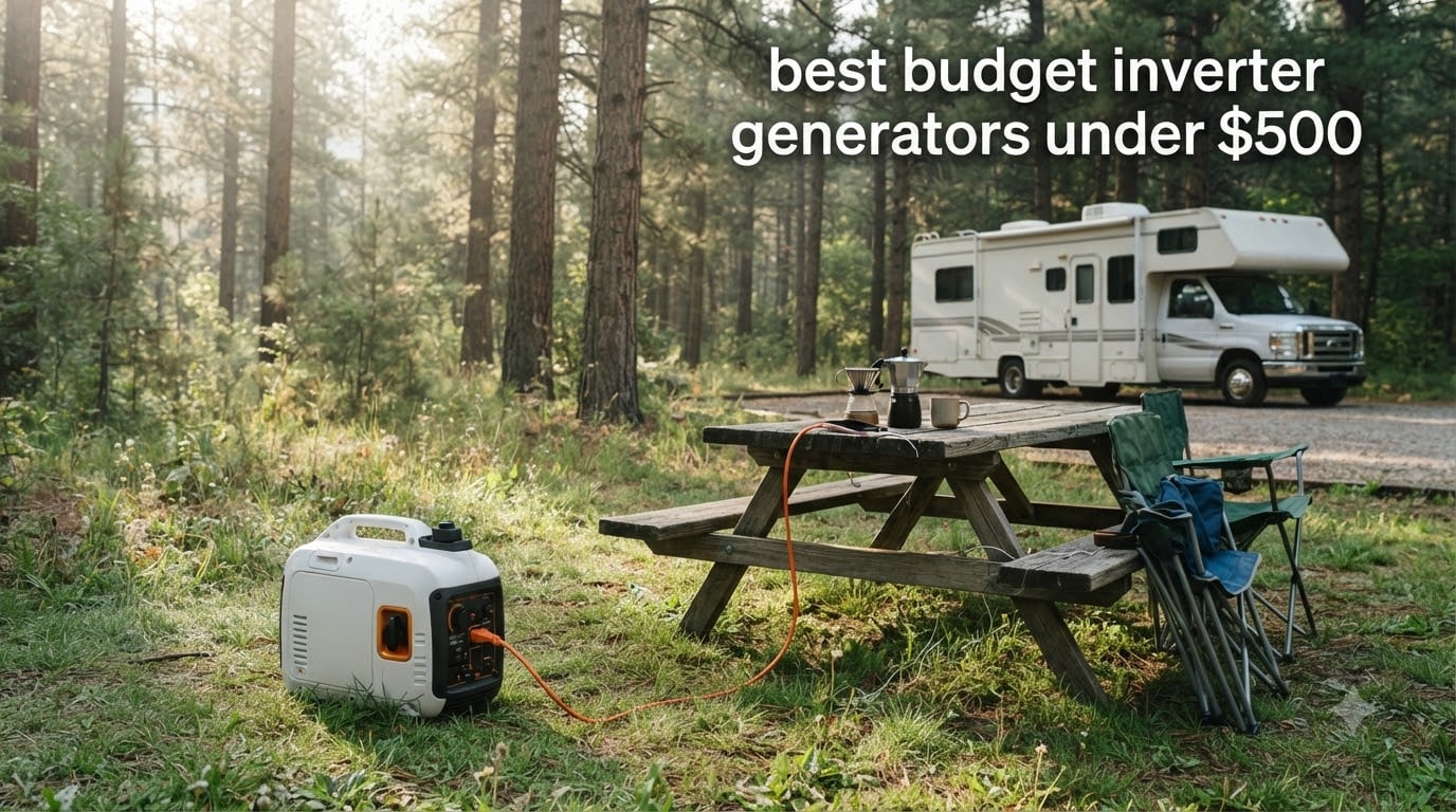 best budget inverter generators under $500