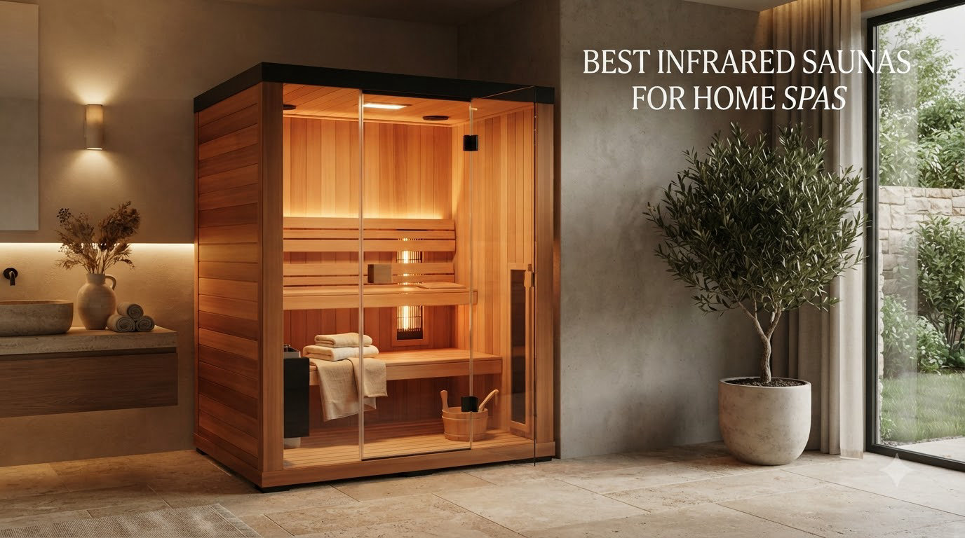best 2-person infrared saunas for home spas