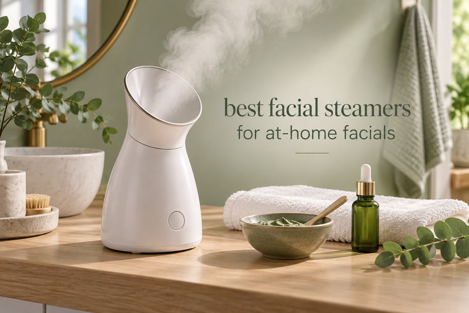best facial steamers for at-home facials
