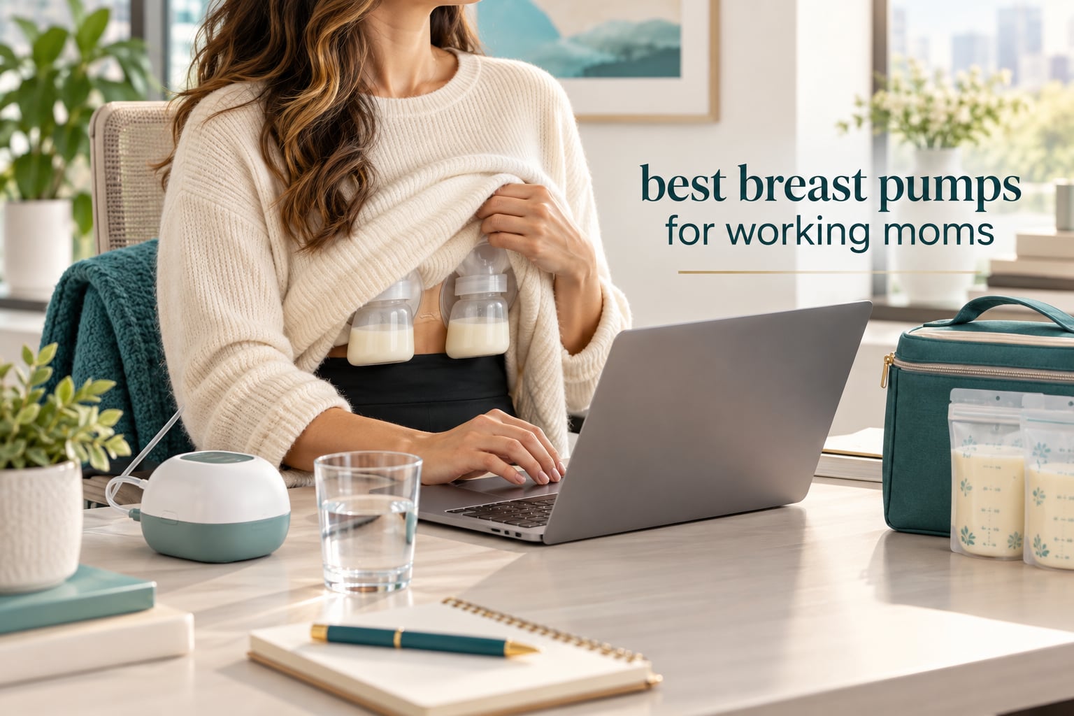 best breast pumps for working moms
