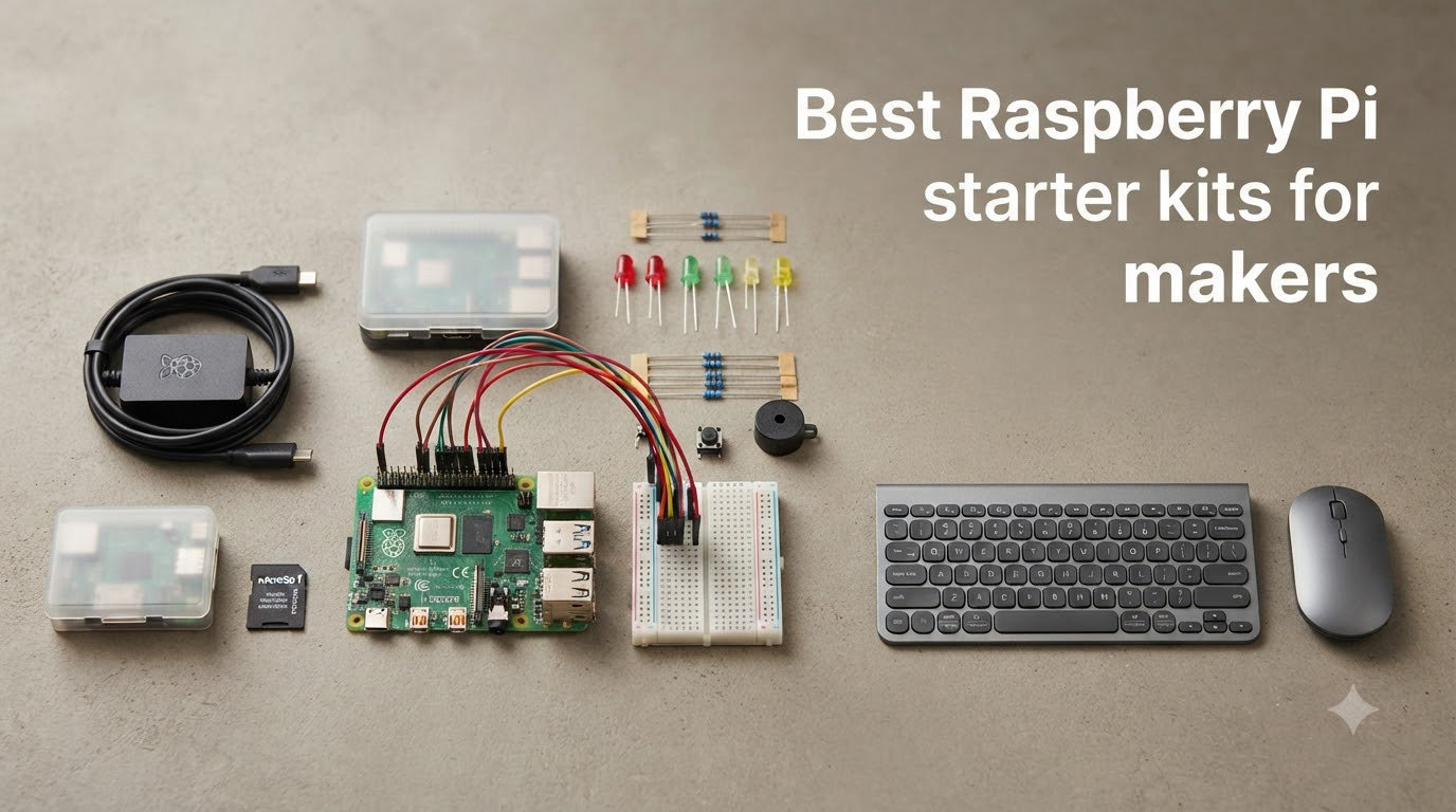 Best Raspberry Pi starter kits for makers
