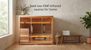 best low-EMF infrared saunas for home