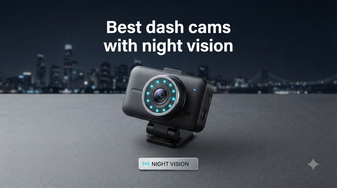 Best dash cams with night vision