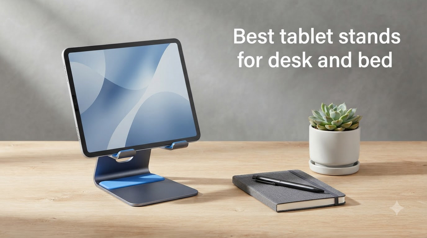 Best tablet stands for desk and bed