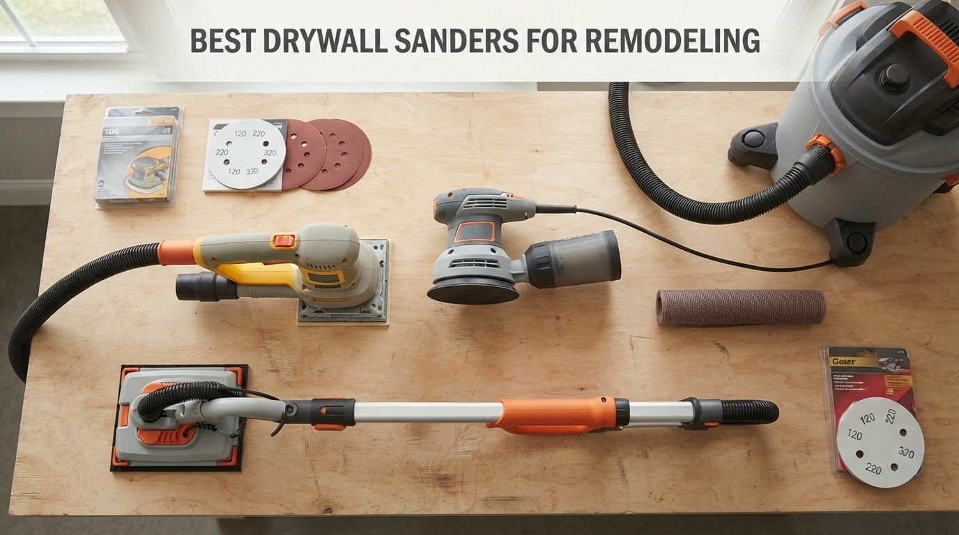 best drywall sanders for remodeling
