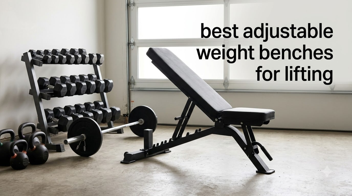 best adjustable weight benches for lifting
