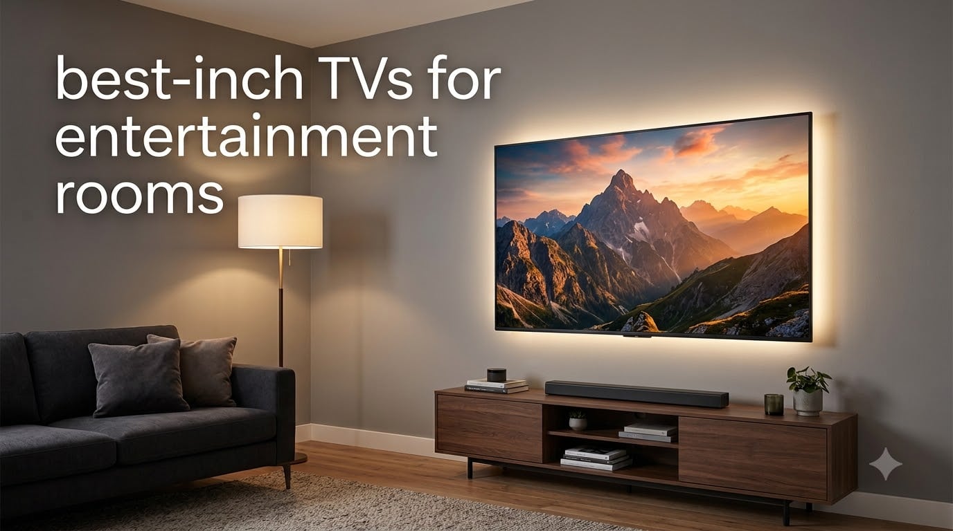 best 98-inch TVs for entertainment rooms