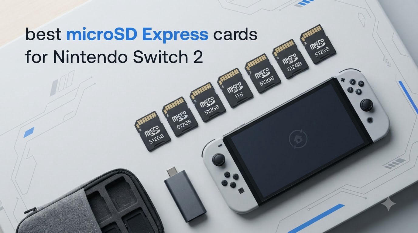 best microSD Express cards for Nintendo Switch 2
