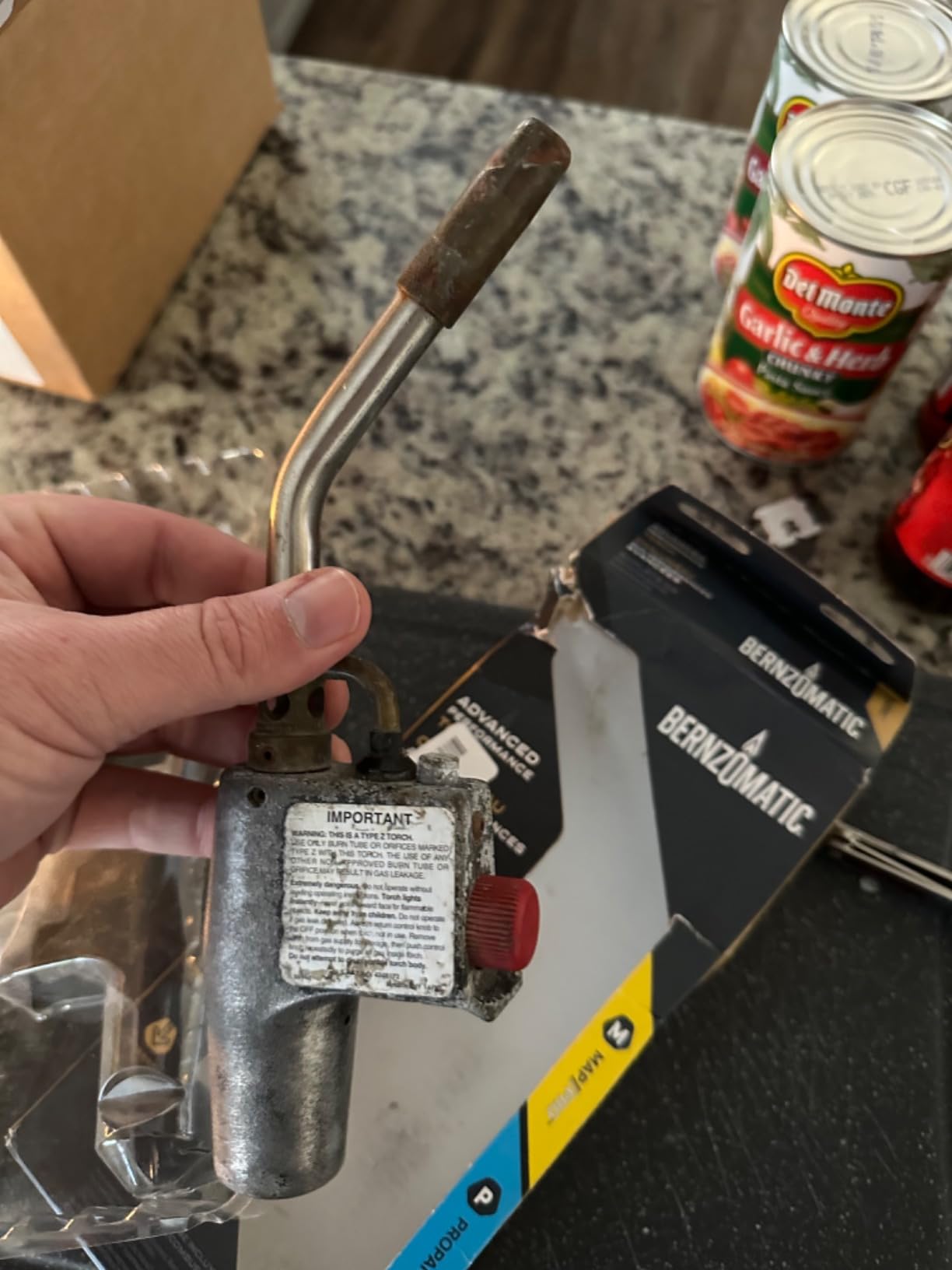 Bernzomatic TS4000 Trigger Start Torch 361524 (TS4000 Torch) customer photo 1