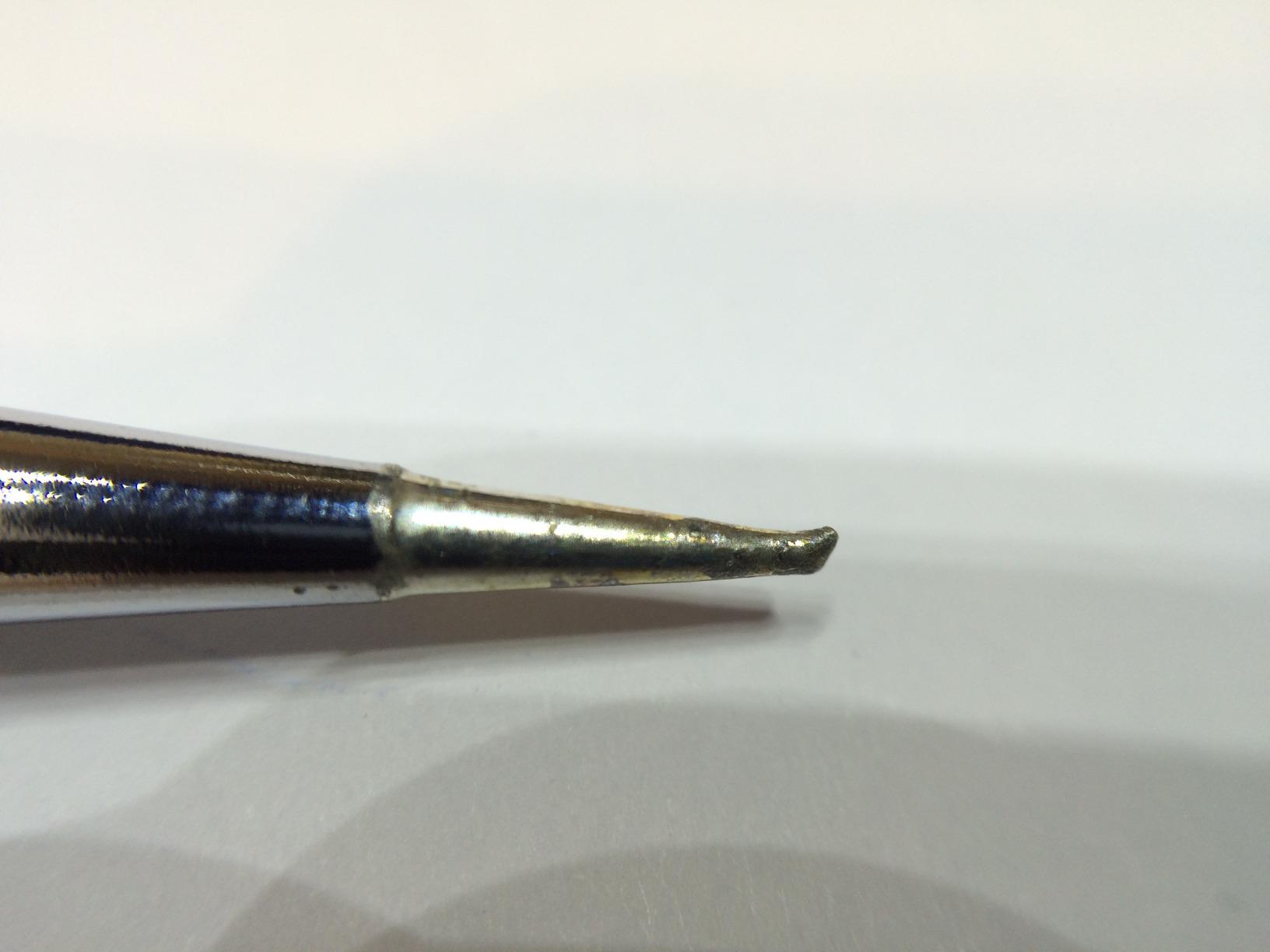 Weller ST7 ST Series Conical Solder Tip Hobbyist for WP25, WP30 and WP35 Irons, 0.31