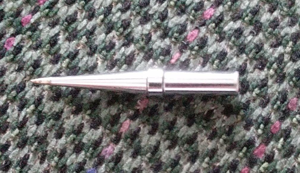 Weller ST7 ST Series Conical Solder Tip Hobbyist for WP25, WP30 and WP35 Irons, 0.31