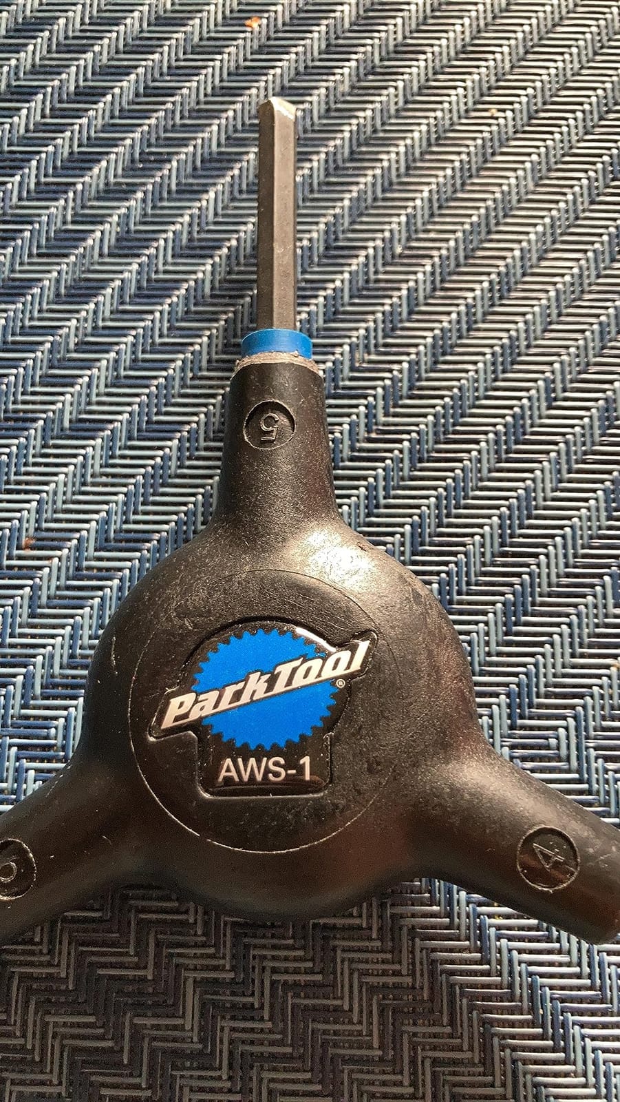 Park Tool AWS-1 3-Way Hex Wrench (4mm, 5mm, and 6mm) customer photo 2