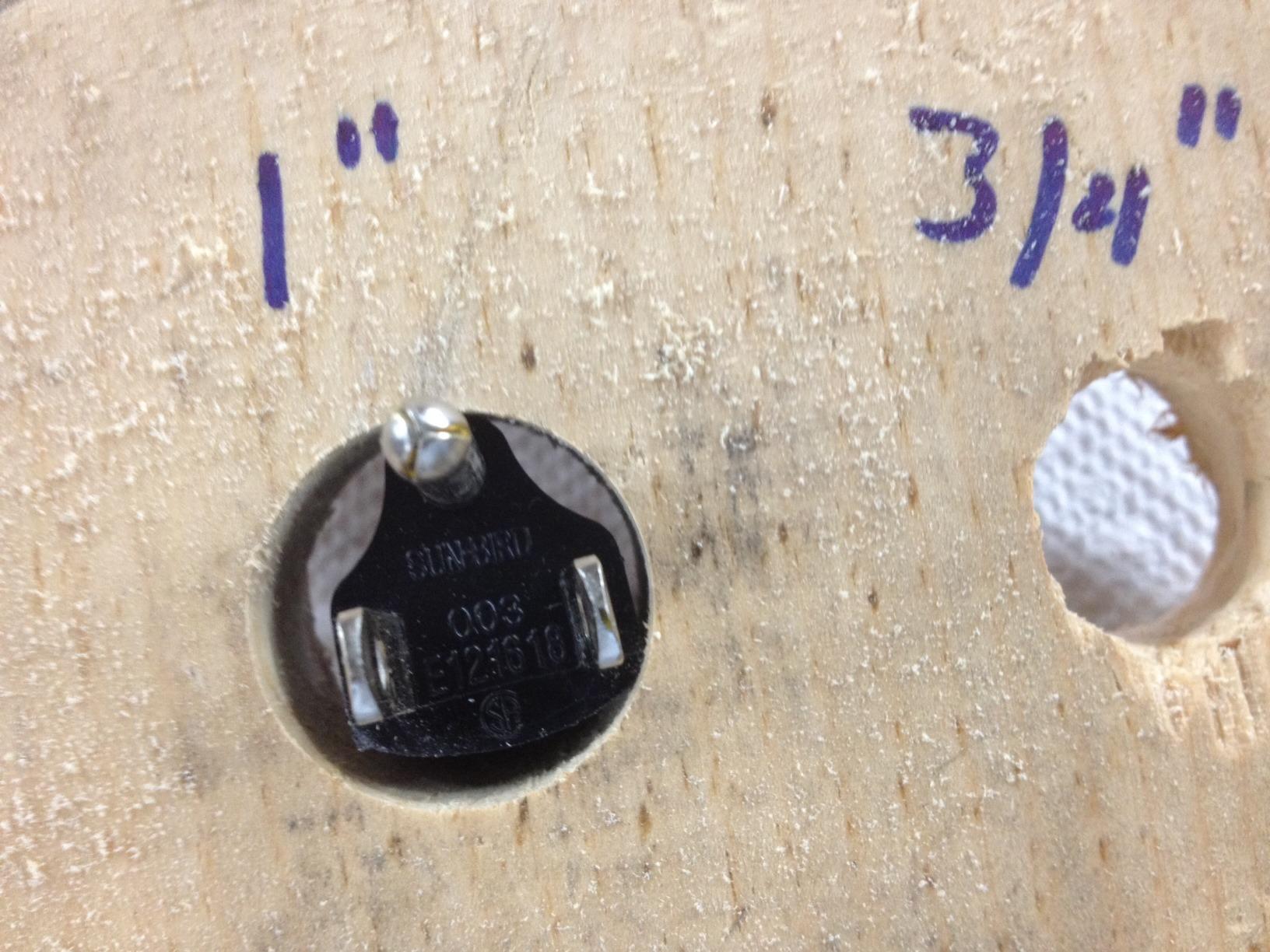 API Stock Tank Water Deicer Universal Drain Plug De-Icer, 1500 Watt (Item No. 2002DP) customer photo 2