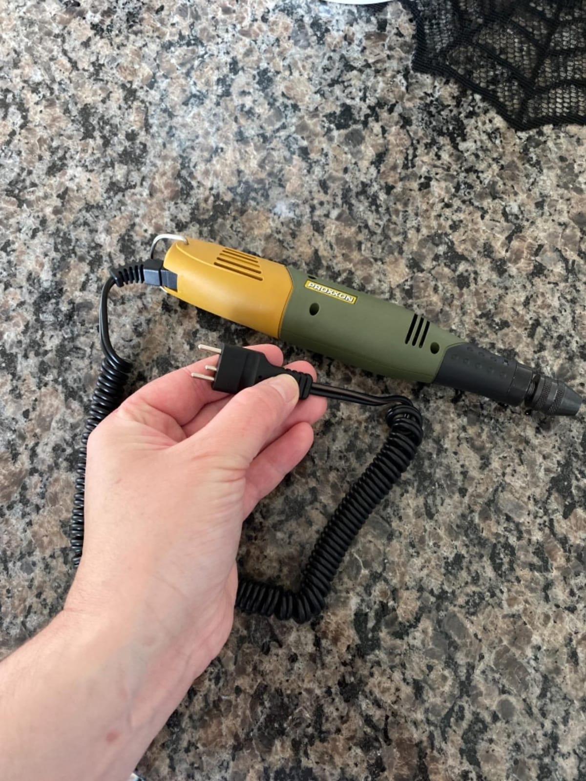 Proxxon 28512 12-Volt Micromot 60 EF Rotary Tool with Quick-Action Chuck customer photo 1