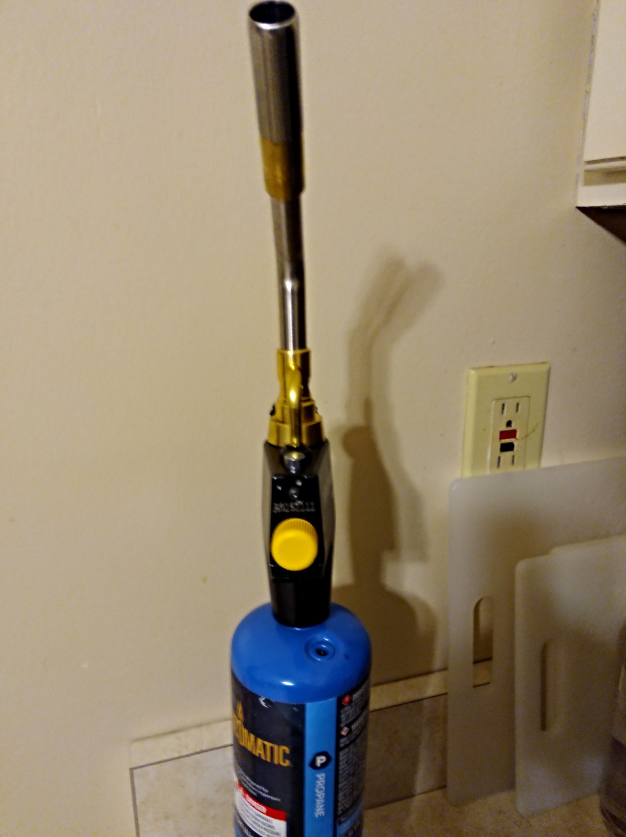 Bernzomatic Trigger Start Torch (TS 8000 Torch) customer photo 2
