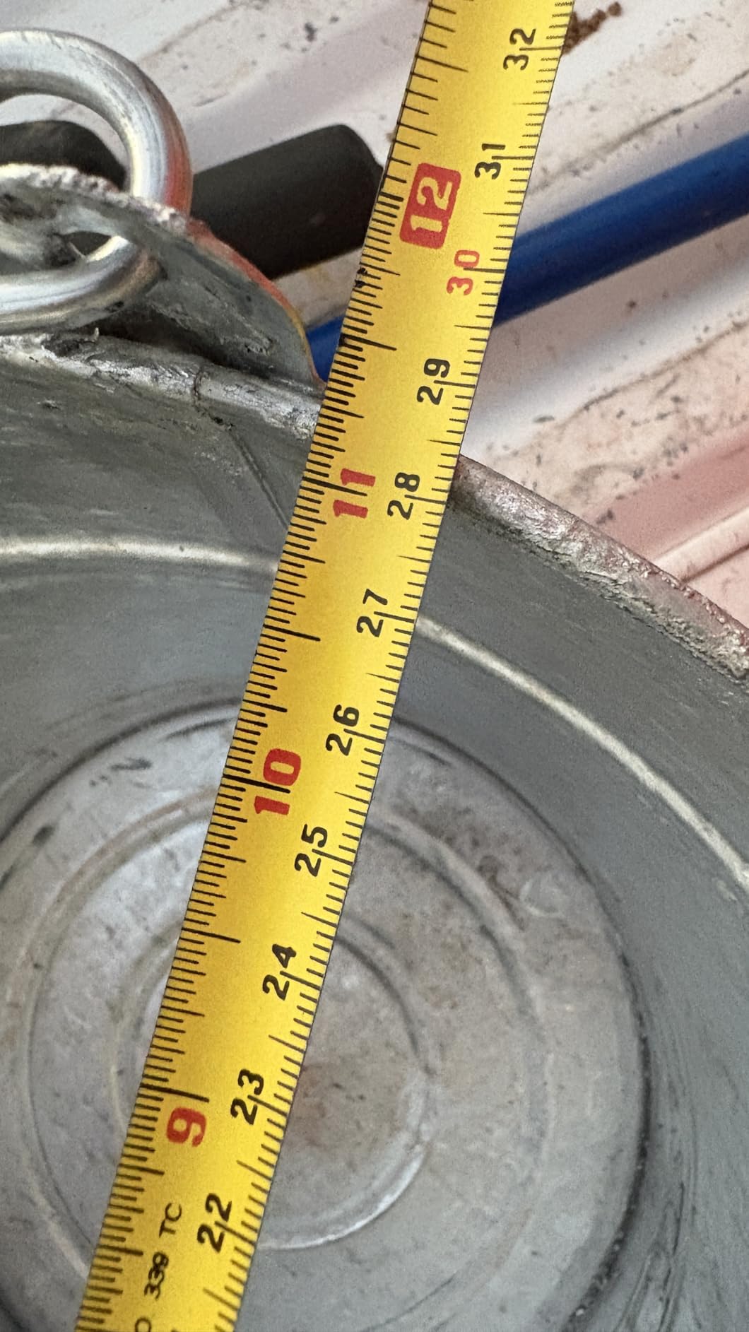 Behrens Hot-Dipped Galvanized Steel Utility Pail 4-1/4 Gallon customer photo 1