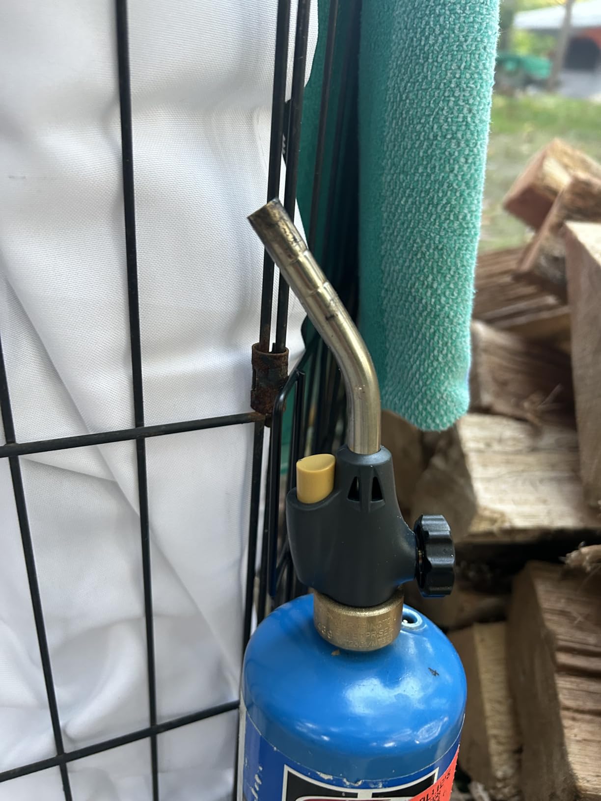 BERNZOMATIC Worthington 336737 WT2301 Trigger Start Propane Torch (2301 Torch) customer photo 1
