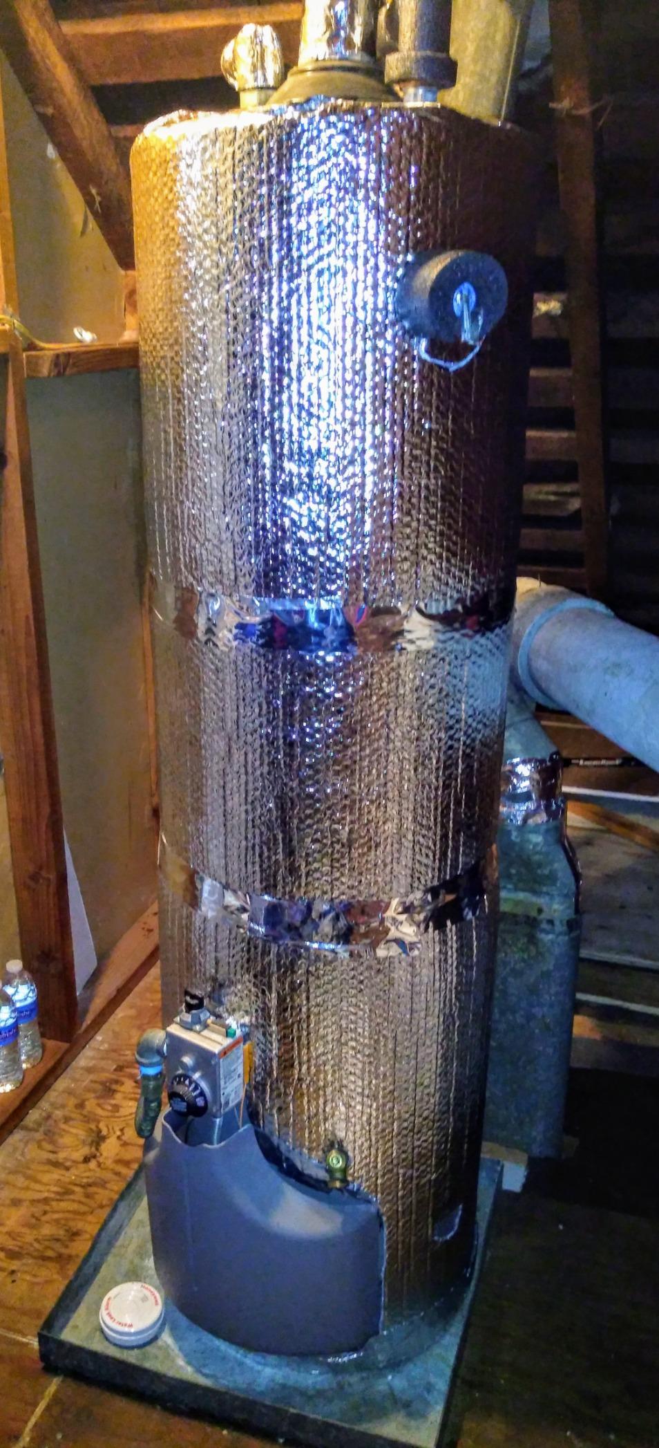 Reach Barrier 3016 Single Reflective Air Water Heater Insulation Kit, Easy Assembly, Bubble Barrier Technology, Holds in up to 95% of Heat customer photo 2