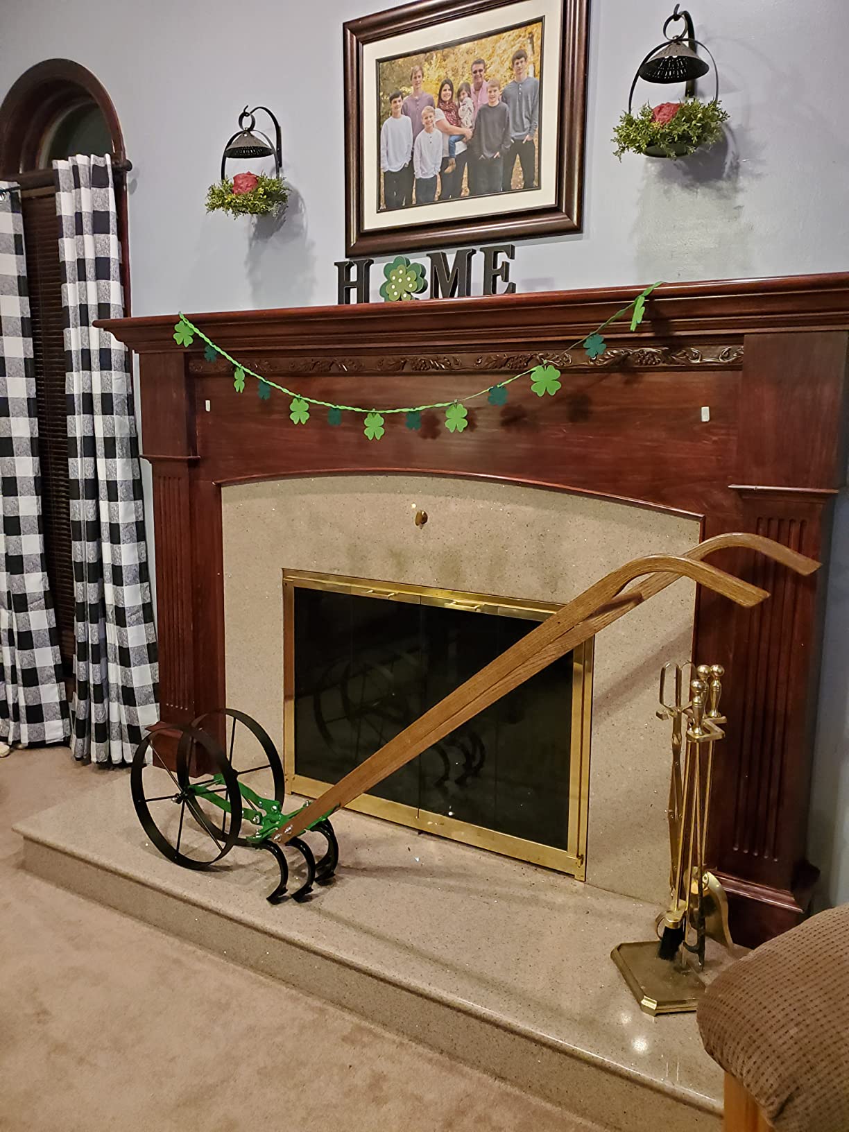Hoss Double Wheel Hoe | Cultivate, Weed, Plow and Maintain Your Garden! customer photo 2