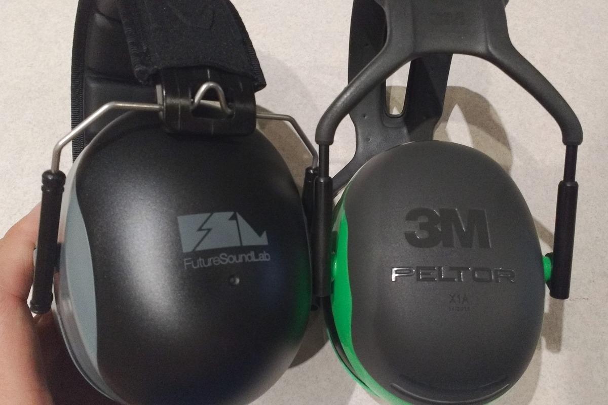 3M PELTOR Ear Muff Hearing Protection, Over-the-Head, X Series X1A, NRR 22 customer photo 1