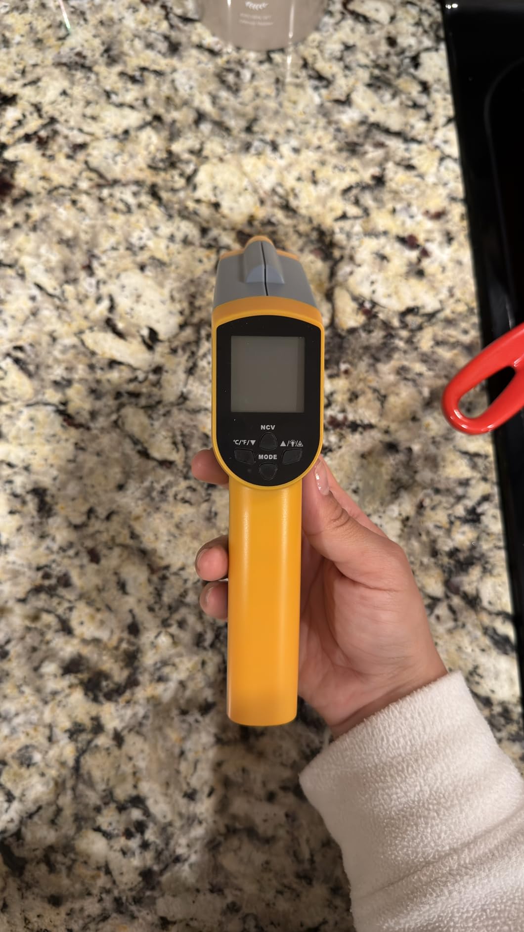 Etekcity Infrared Thermometer Laser Temperature Gun, -58°F~1130°F customer photo 1