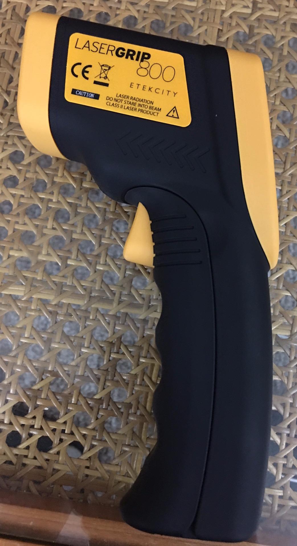 Etekcity Infrared Thermometer Laser Temperature Gun, -58°F~1130°F customer photo 2