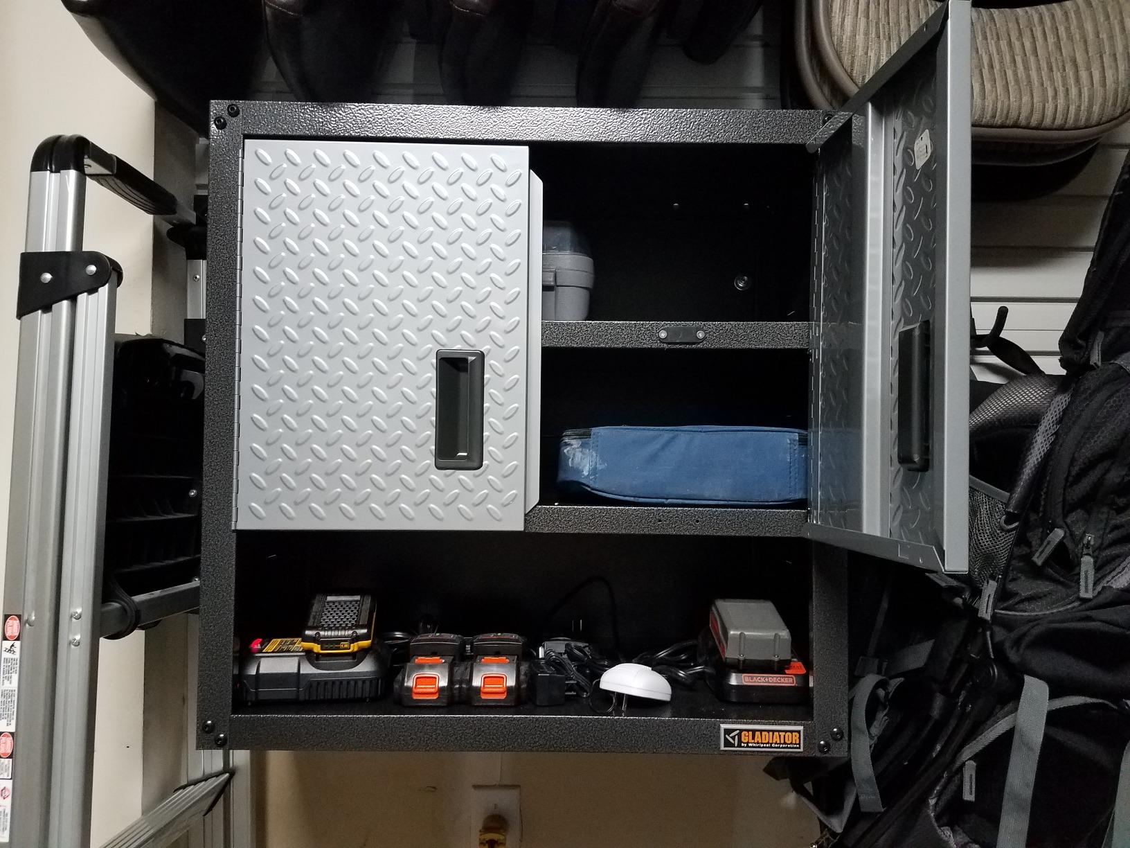 Gladiator Ready-to-Assemble 3/4 Door Wall Gearbox, GAWG28KD customer photo 2