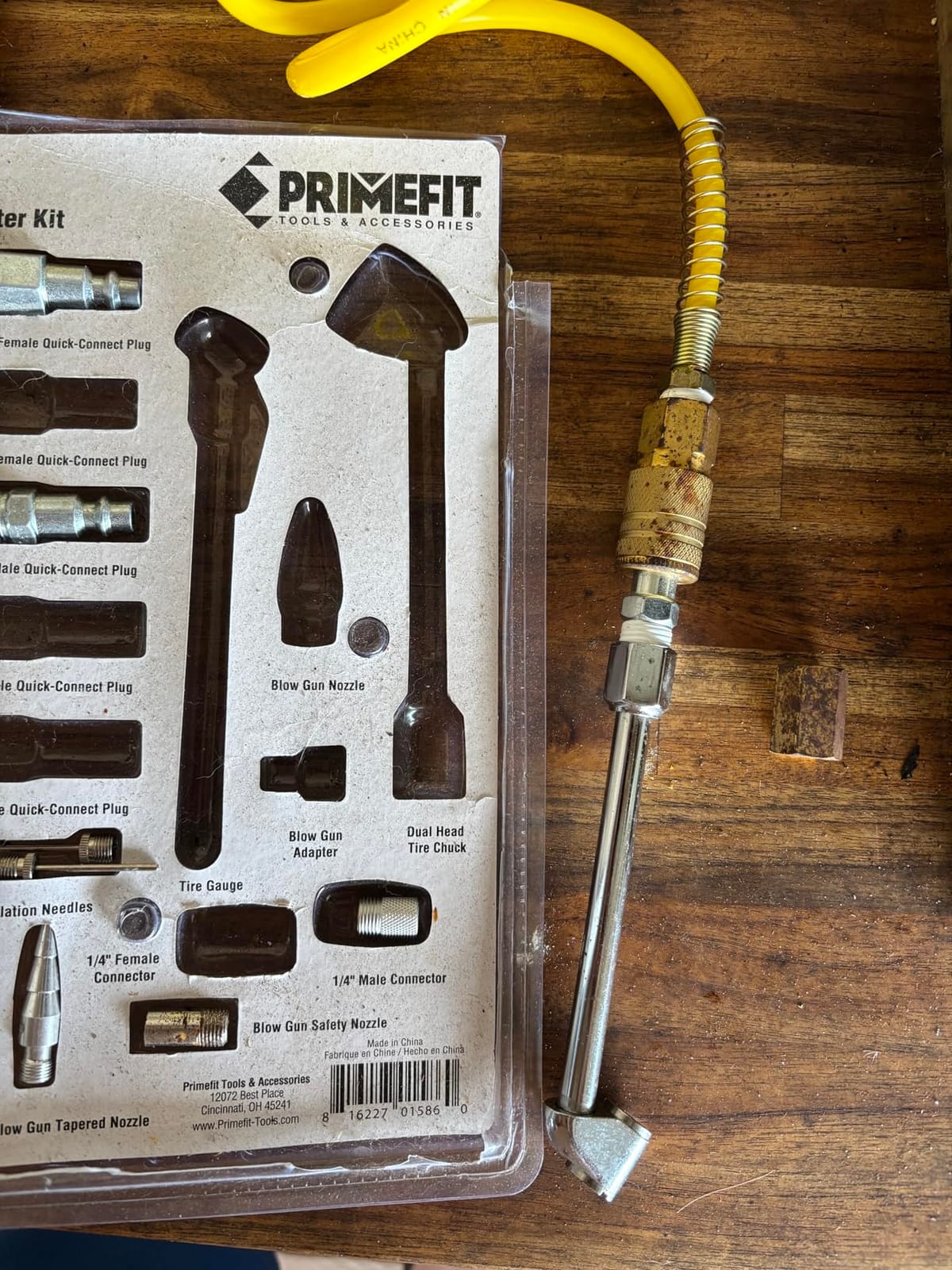 Primefit Pri-6044 IK1016S-20 Deluxe 1/4