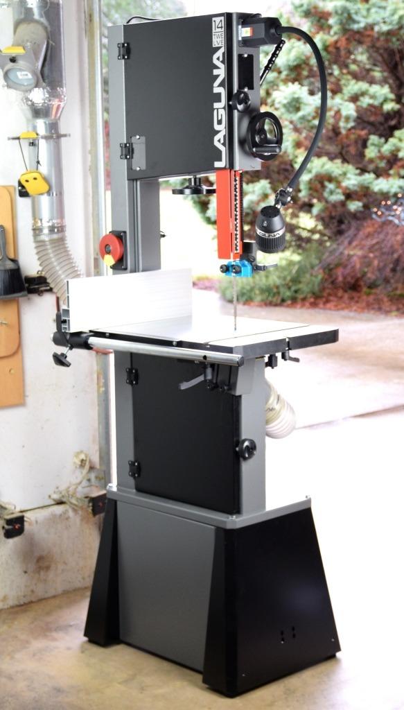 Laguna Tools MBAND1412-175 14 x 12 Bandsaw, Black/Grey customer photo 2