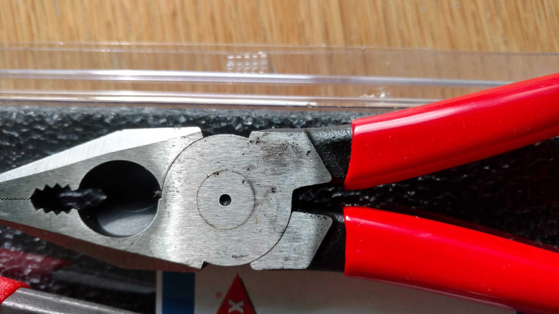 Knipex Tools 9K 00 80 94 US Cobra Combination Cutter and Needle Nose Pliers Set (4 Piece) customer photo 1