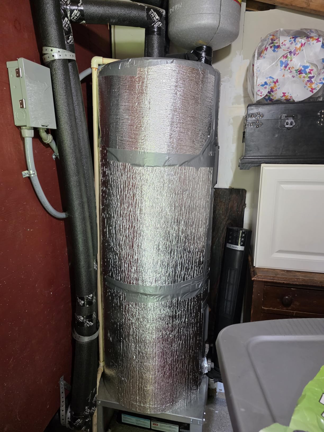 Water Heater Blanket Insulation System, Energy Star Certified, R value-7.1 customer photo 2