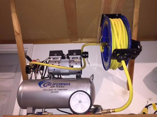 Goodyear Air Hose Reel Retractable 3/8