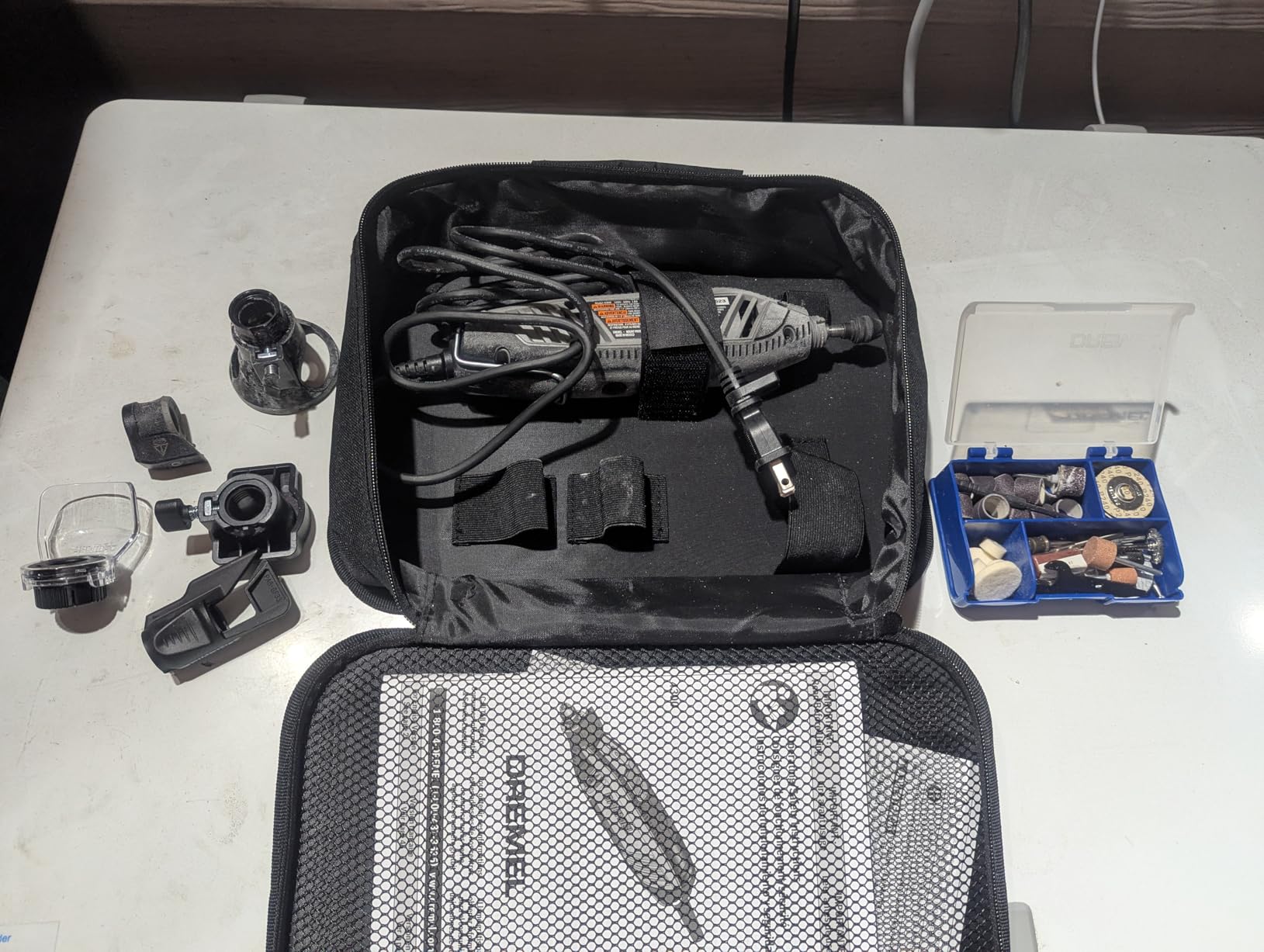 Dremel 4300-9/64 Rotary Tool Kit with Flex Shaft and 64 Accessories customer photo 2