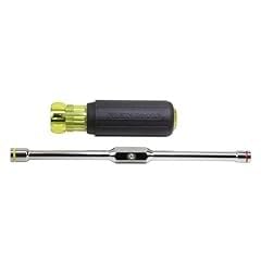 Klein Tools 65064 2-in-1 Nut Driver, 1/4 and 5/16-Inch Hex Head, 8-Inch customer photo 2