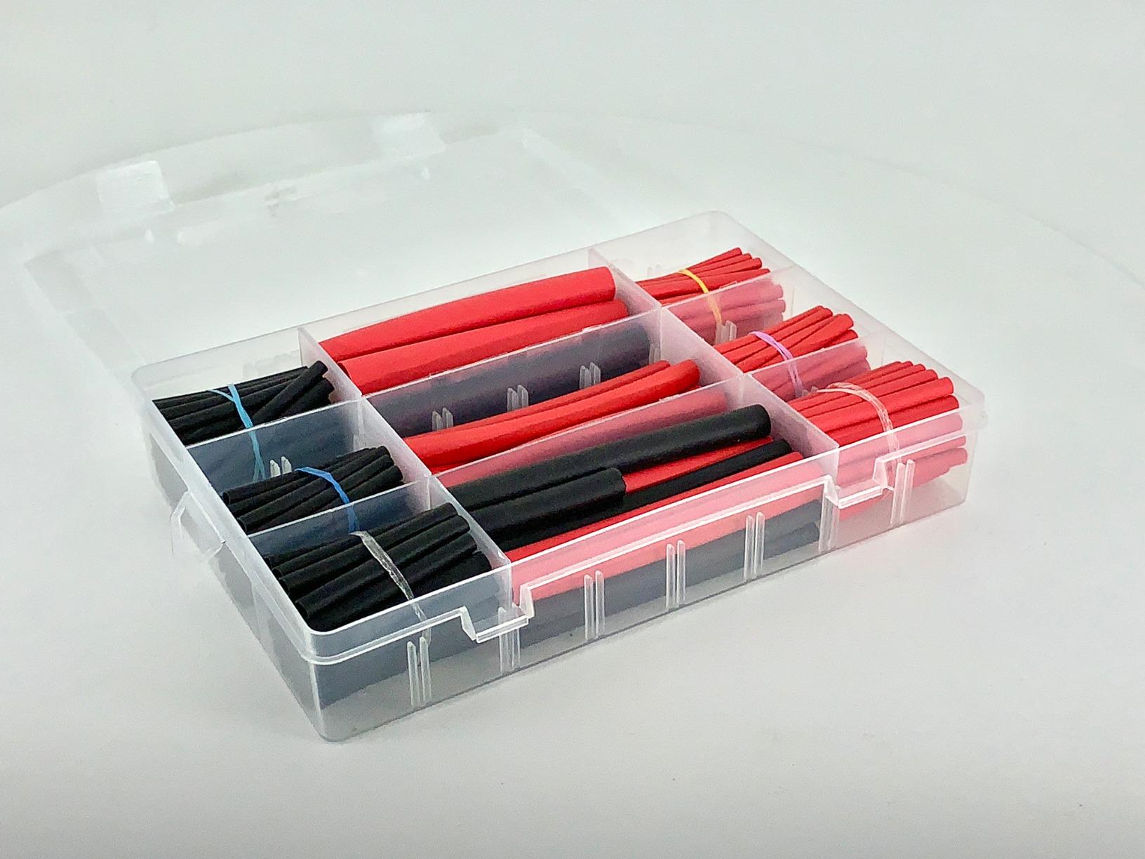 270 Pcs Heat Shrink Tubing Kit, 3:1 Adhesive Lined Marine Grade Shrink Wrap customer photo 1