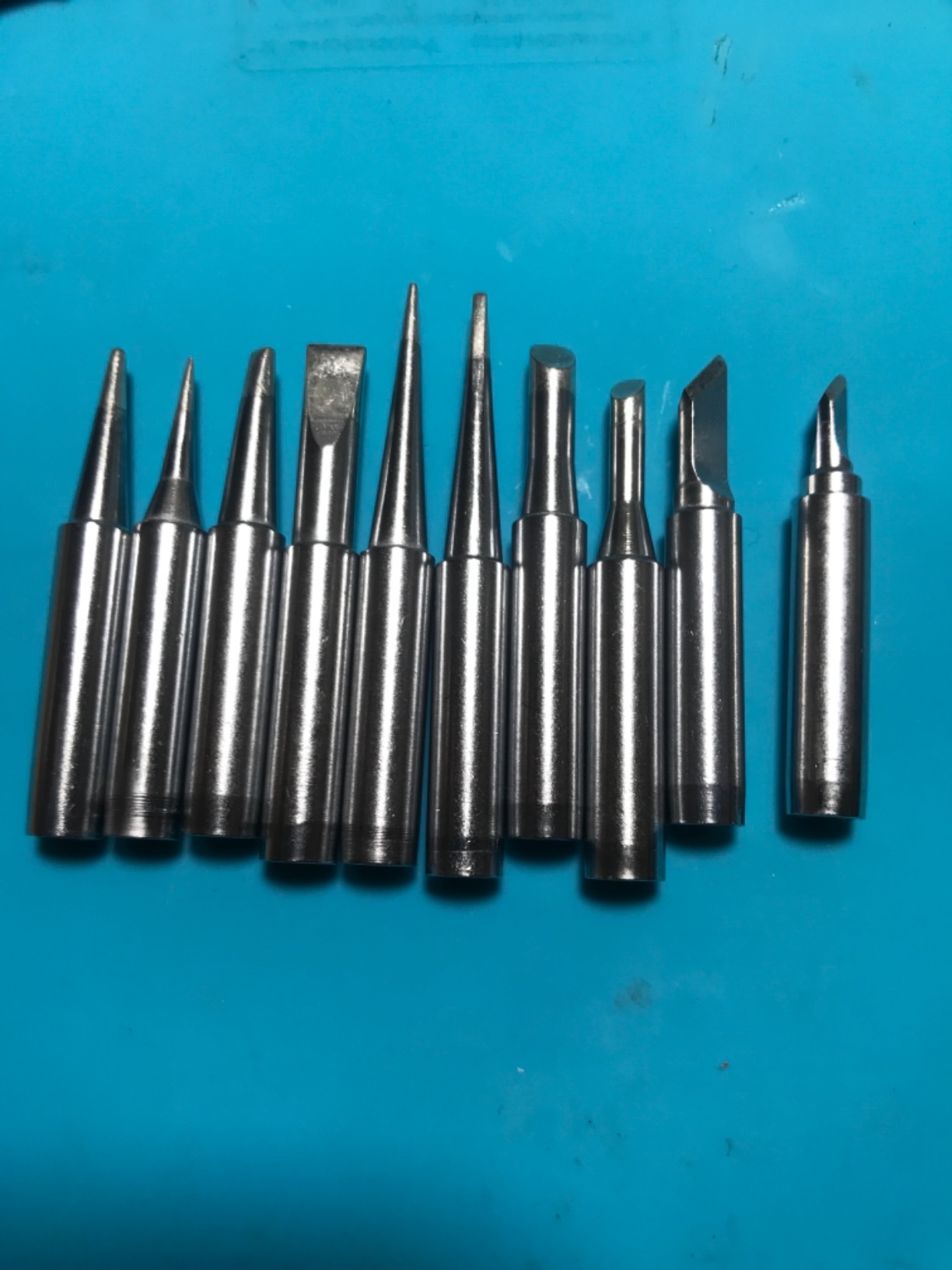900M Soldering Iron Tips for HAKKO 936,937,907 Atten, Quick,Ryobi, Aoyue, Yihua,Vastar,Sywon,Tabiger,SOAIY and X-Tronic Soldering Station (10 pcs Different) customer photo 2