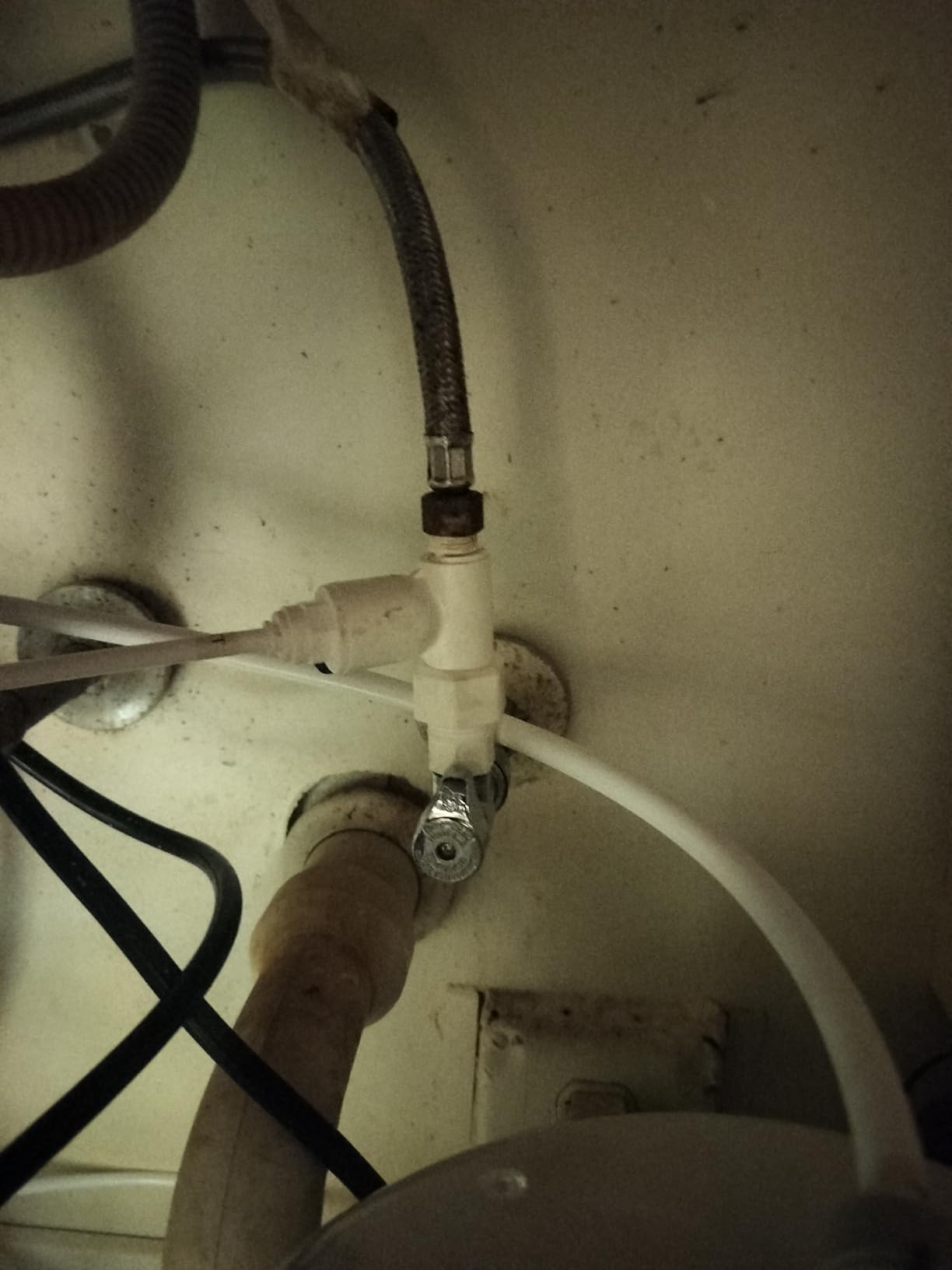 Geekpure 6 Stage Reverse Osmosis RO Drinking Water Filter System-75 GPD customer photo 2