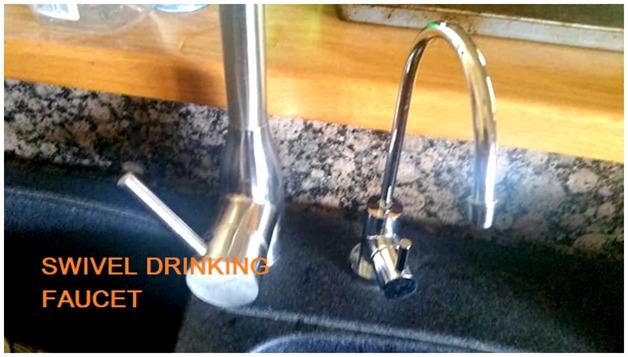NU Aqua 5-Stage Under Sink Reverse Osmosis Water Filter System - 100 GPD RO customer photo 2
