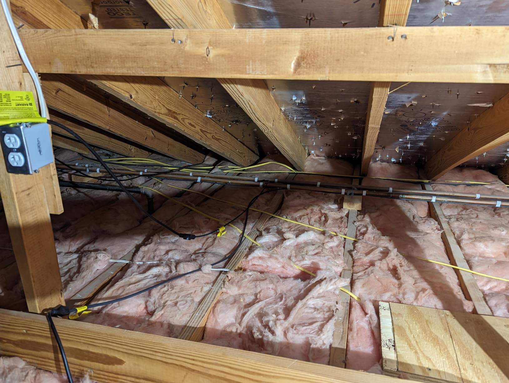Radiant Solutions Heat Tape for Water Pipe Freeze Protection, 18 Ft customer photo 1