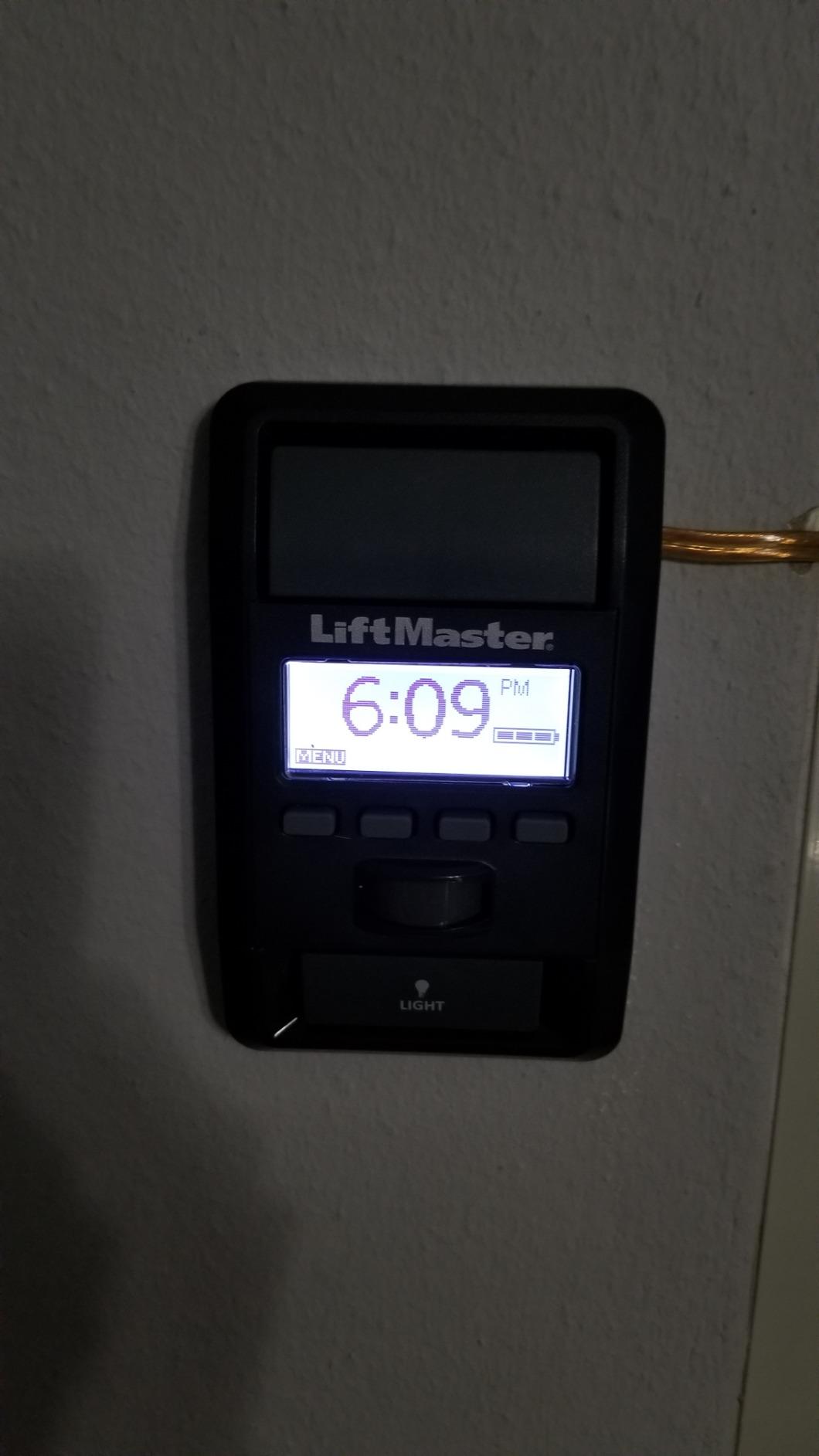 880LMW Smart Control Panel ONLY Compatible with LiftMaster MyQ formats Security+ 2.0 and LiftMaster Wi-Fi Garage Door Openers. customer photo 2