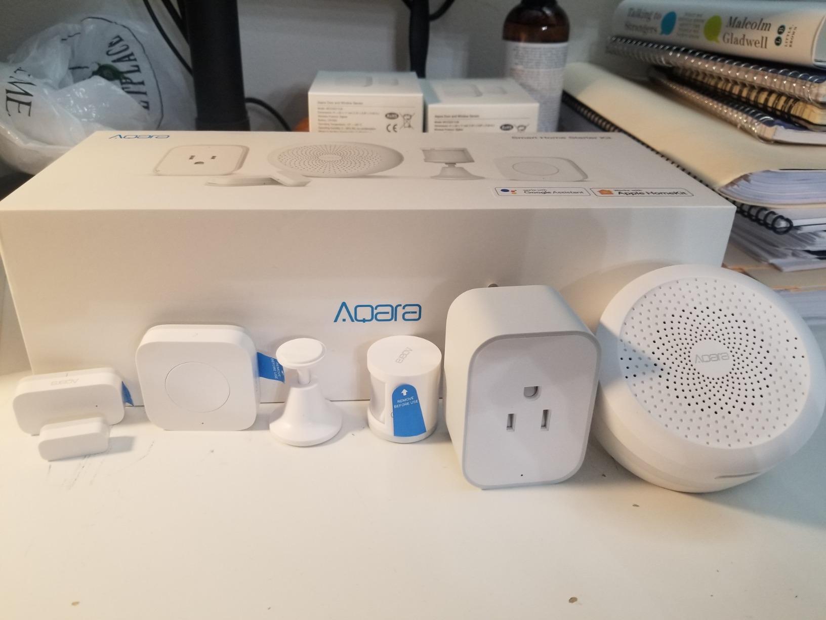 Aqara Zigbee Door and Window Sensor 1 Pack, Wireless Mini Contact Sensor customer photo 2
